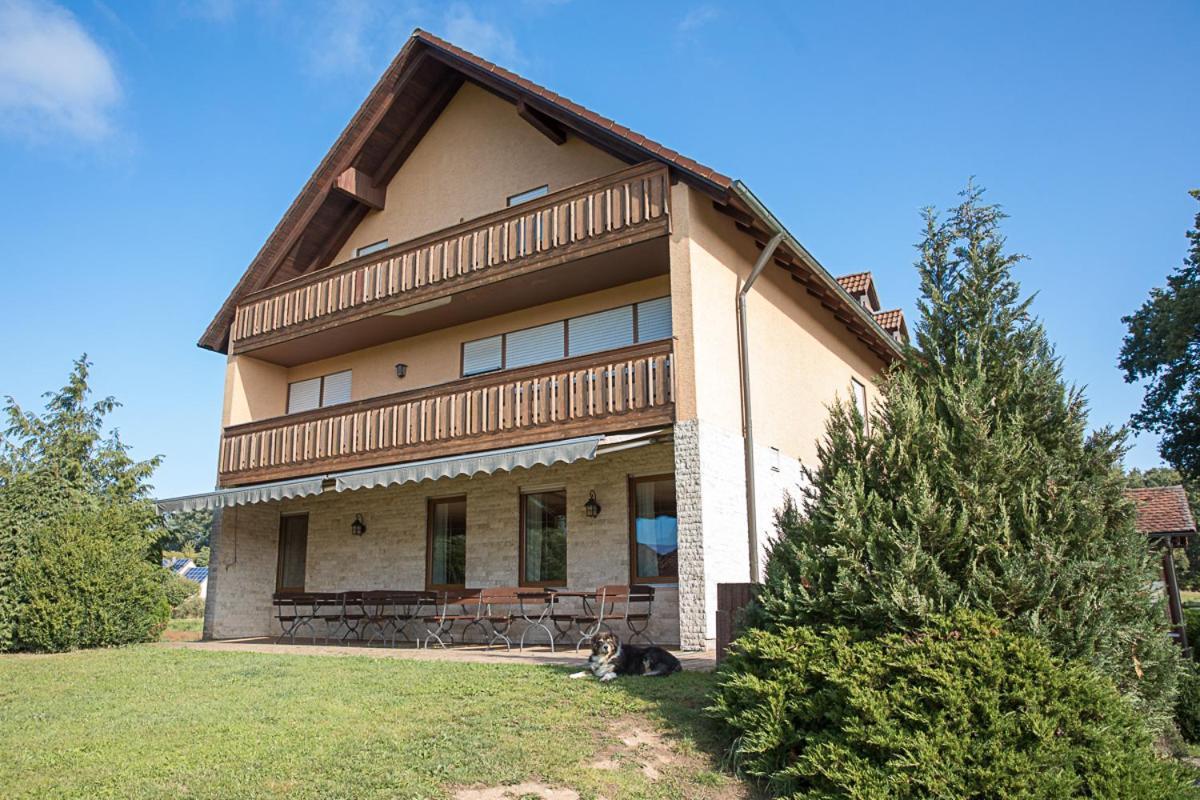 Gaestehaus Lorz Höchstadt an der Aisch Exterior foto